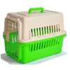 Top-Load cage transport chien puppy dog pallet cage floor protecting feet