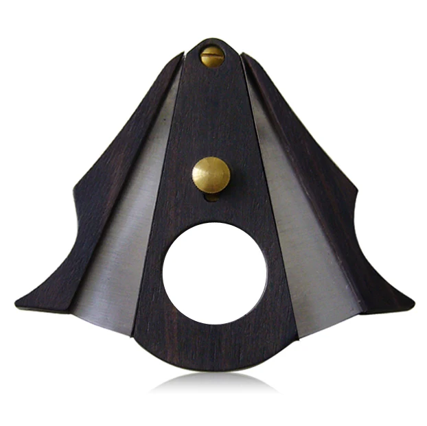 

Available Wooden Cigar Cutter Accept Custom Laser Engraving Logo