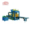 HFB5100A QT5-15 Brick Marking Interlocking Brick Making Machine Design