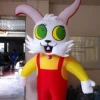 hot sale inflatable rabbit costume for advertising
