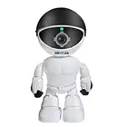 Inqmega の Shiwojia HD 720 P 自動追尾ロボットセキュリティカメラシステムワイヤレス IP 無線 Lan カメラ