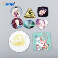 

various styles refrigerator magnet custom metal blanks for sublimation fridge magnet