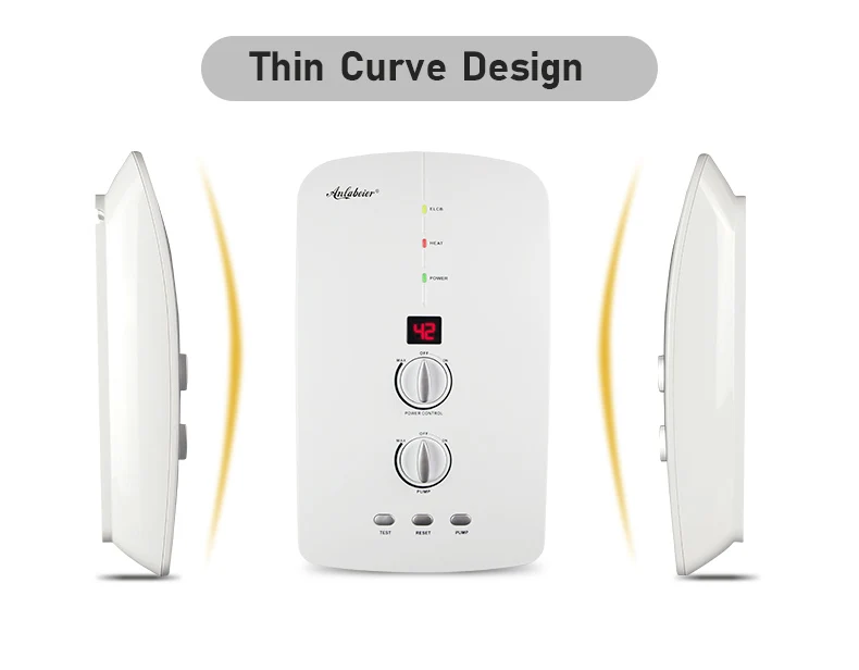 
cheap price best selling advanced bathroom portable bath instant electric tankless hot water heater 