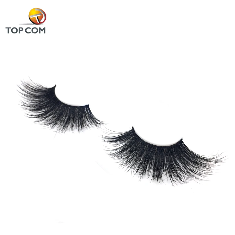 

wholesale 100% wispy mink eyelash custom label, Black/ custom