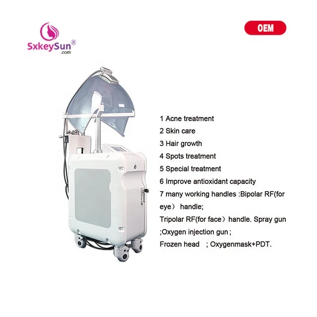 

Sales 2020 Oxygen jet peel machine/ Oxigen facial skin care skin rejuvenation rf oxygen peeling beauty salon equipment SPA808