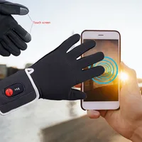 

Electric Heated Gloves with 7.4V 2200mAh Rechargeable Batteries Thermal Touch screen Heating Gloves for Skiing Hunting Hiking