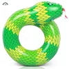 2019 customized SNAKE adult pvc inflatable floating water life ring pool raft island float toys classic water industries