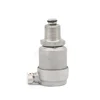 DN15 Dn20 Dn25 Stainless Steel 304 Float type Automatic exhaust valve pipe plumbing vent valve