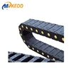 80*100mm PA66 Material bridge opening plastic towline cable drag chain