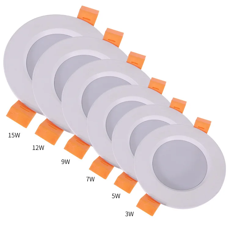 Super slim round 2.5/3/3.5/4/5/6/8/10 inch led down light with cheap price