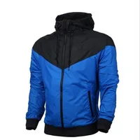 

Fall thin windrunner Men Women sportswear high quality waterproof fabric Men sports jacket