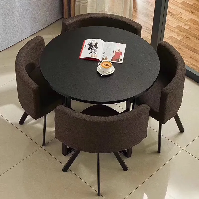 
european style kitchen furniture tempered glass table round glass dining table 