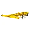 40 ton ship container side loaders ft used self loading truck transportation