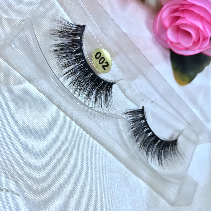 

wholesale price Hot Selling 5d Mink Eyelashes 22 mm 25mm Eyelashes free shipping