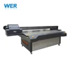 Large format printing 1.3m*2.5m LED UV flatbed printer for wood acrylic 3d printer