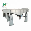 Herb wet powder corn starch peanut linear classification vibrating sieve machine