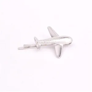Personalized simple aircraft hair accessories metal hair clip women