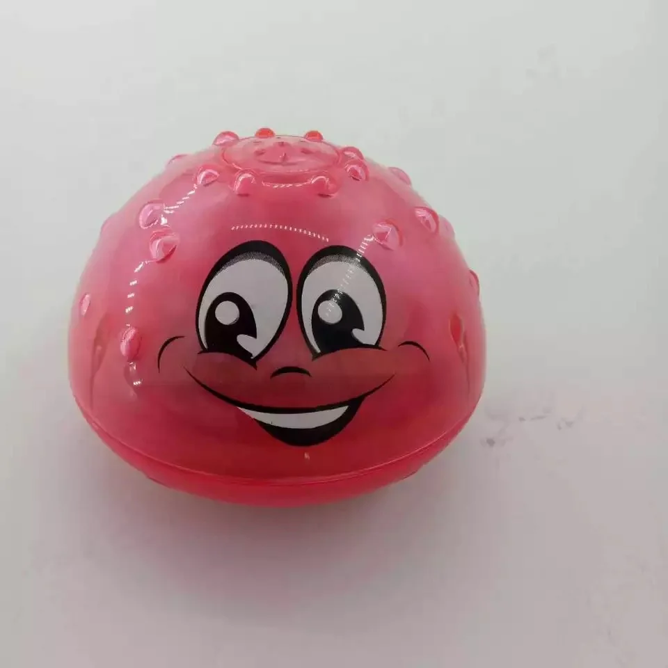 
Best Sale Baby Bathroom Bath LED Ball Spray Toys For Child 