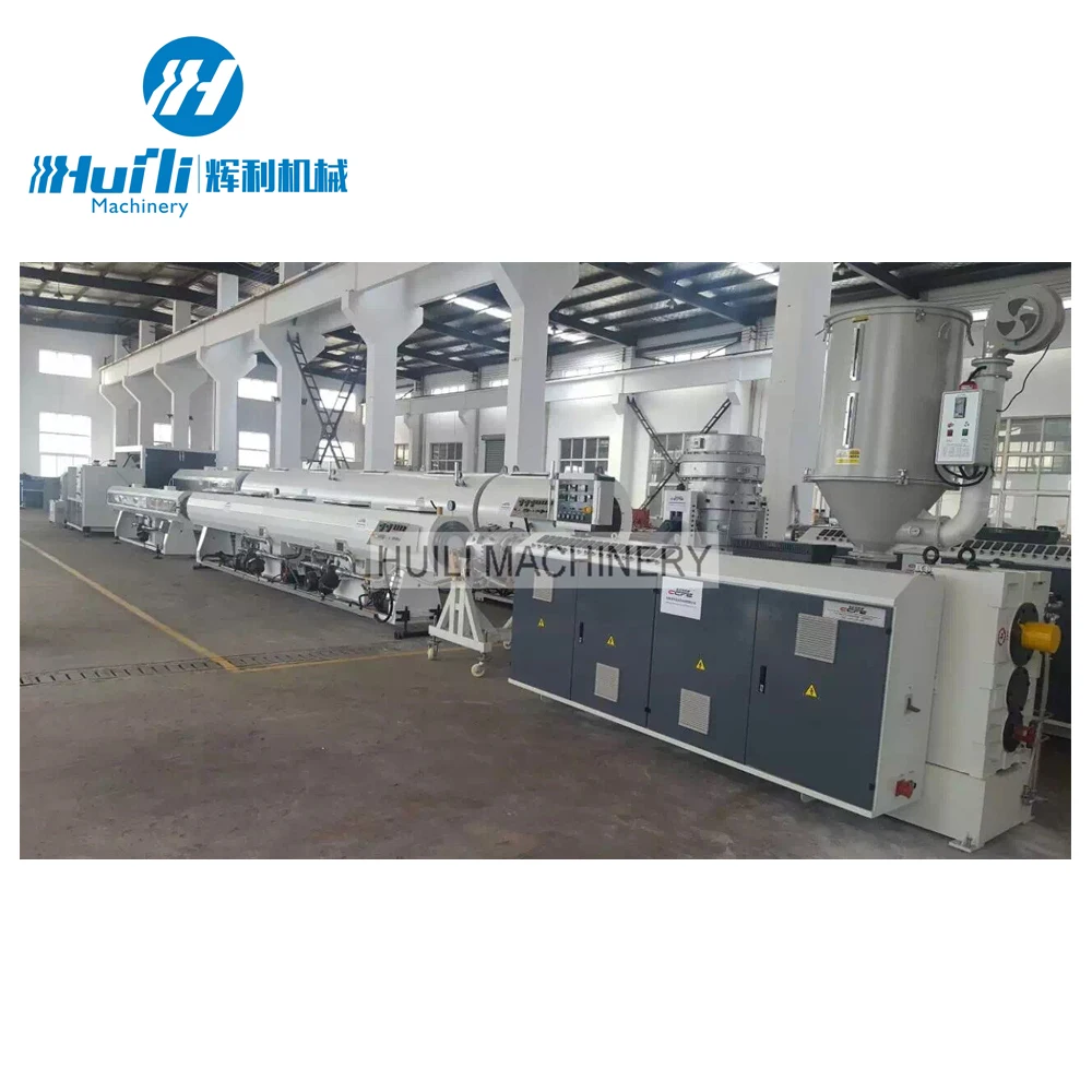 
PPR PP HDPE PE plastic pipe extrusion machine/making machine/production line 