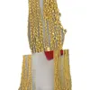 xuping dubai gold jewellery designs 24k chain gold necklace for women, dubai new gold chains design