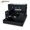 JETVINNER Newest Flatbed Printer Automatic A3 UV R2000 Type For Epson DX5 Printhead 8Colors with Bottle Holder UV Printer