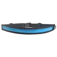 

2020 Best selling usb recharge LED flashing running nylon belt for sports