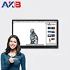 65Inch LCD Display 4K Multi Touch Smart Board Built-in Speaker Interactive Whiteboard Education All In One Flat Panels