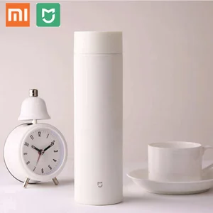 Image of xiaomi mijia Thermos bottle 500ML cup Thermal Vacuum mug 12 hours keep warm cold water birthday gift for boy girl friend woman