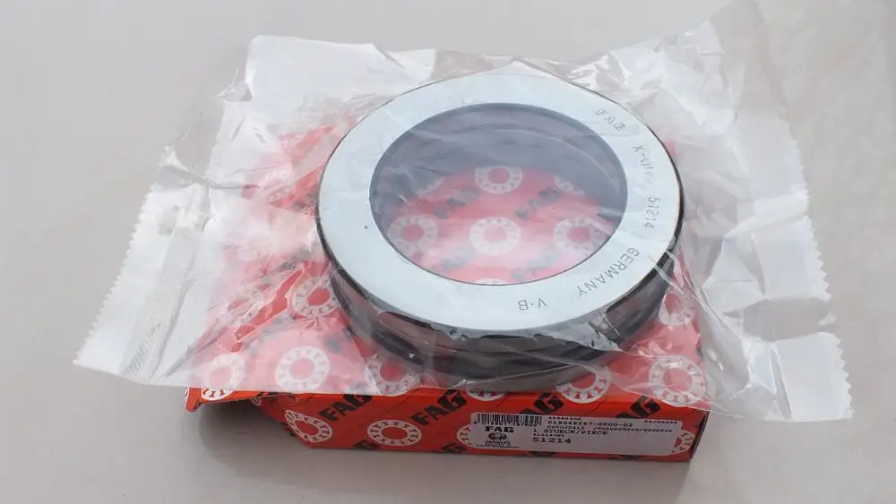 
Thrust ball bearing 51214 70 * 105 * 27mm 