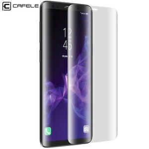 CAFELE Full Coverage hydrogel screen protector for Samsung galaxy note 9 S10 S9 S8 liquid tempered glass film