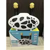 2019 new design Karaoke family KTV 30W speaker double Microphone,3D Stereo Surround Sound