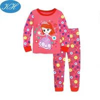 

Custom Children Clothes 100%Cotton Children Sleepwear Long Sleeve Children Pyjamas