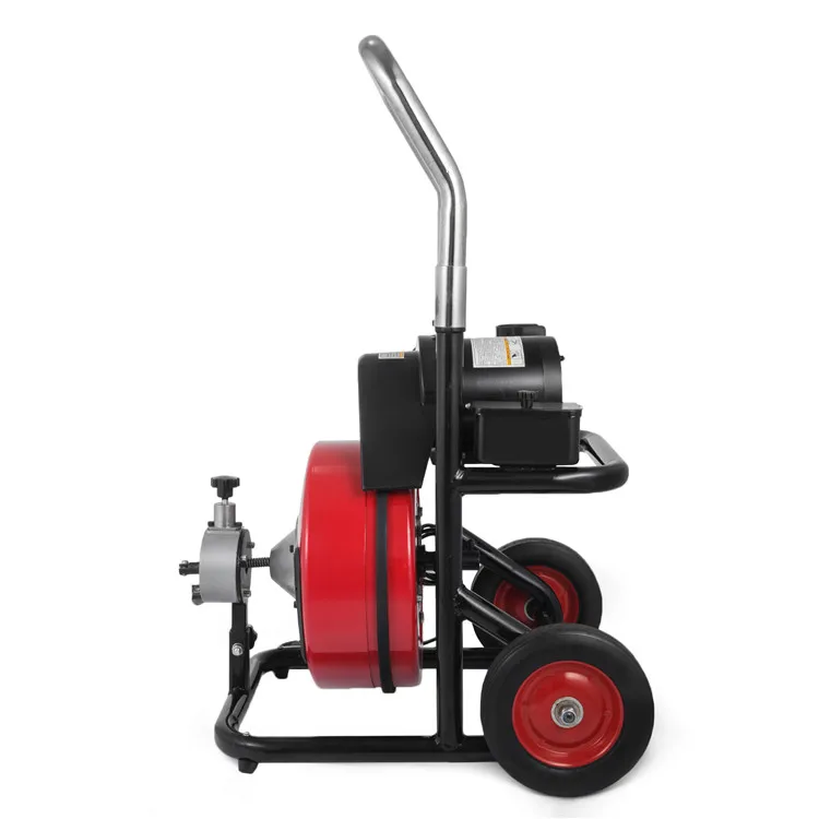 

Professional Manufacturer Automatic Electric Drain Cleaning Machine Drain Cleaner Snake