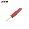 24A 30VDC Male Type Audio Gold Plated Banana Jack 2MM Banana Plug