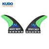 2019 Customized Surfboard Fins Manufacturer Quad Fin Set