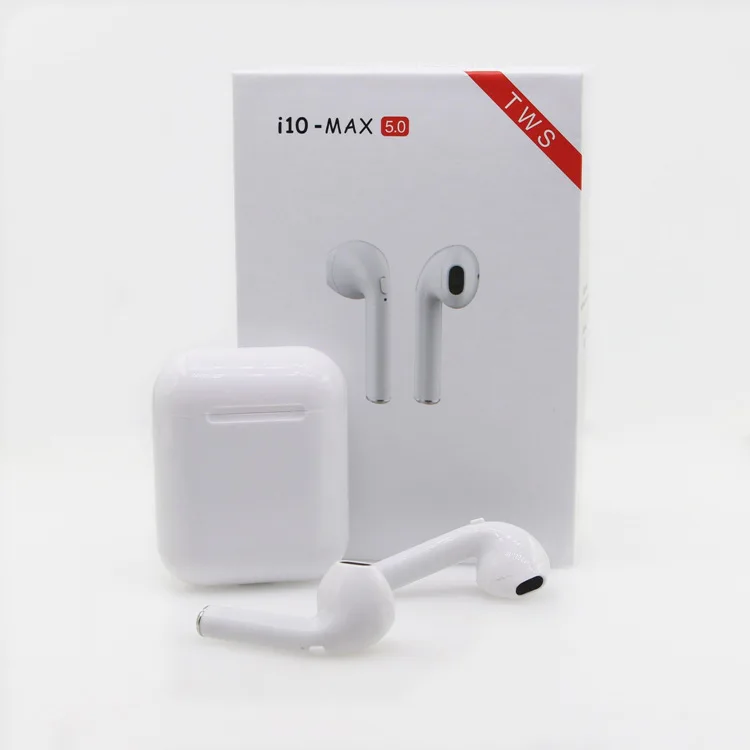 

amazon top seller 2021 i10 tws 5.0 max wireless earphone i7s i8 i9s sport headphone earbuds