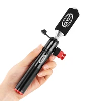 

CO2 Nitrogen Inflator Hand Pump Mini Portable Bike Pump Valve Adapter Air Inflator Bicycle Pump