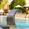 Swimming Pool Waterfall Spa