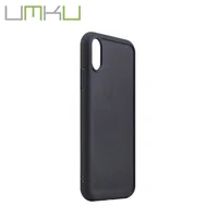 

Wholesale Products Soft Edge Protective Cover Tpu PC Groove Case For iphone X