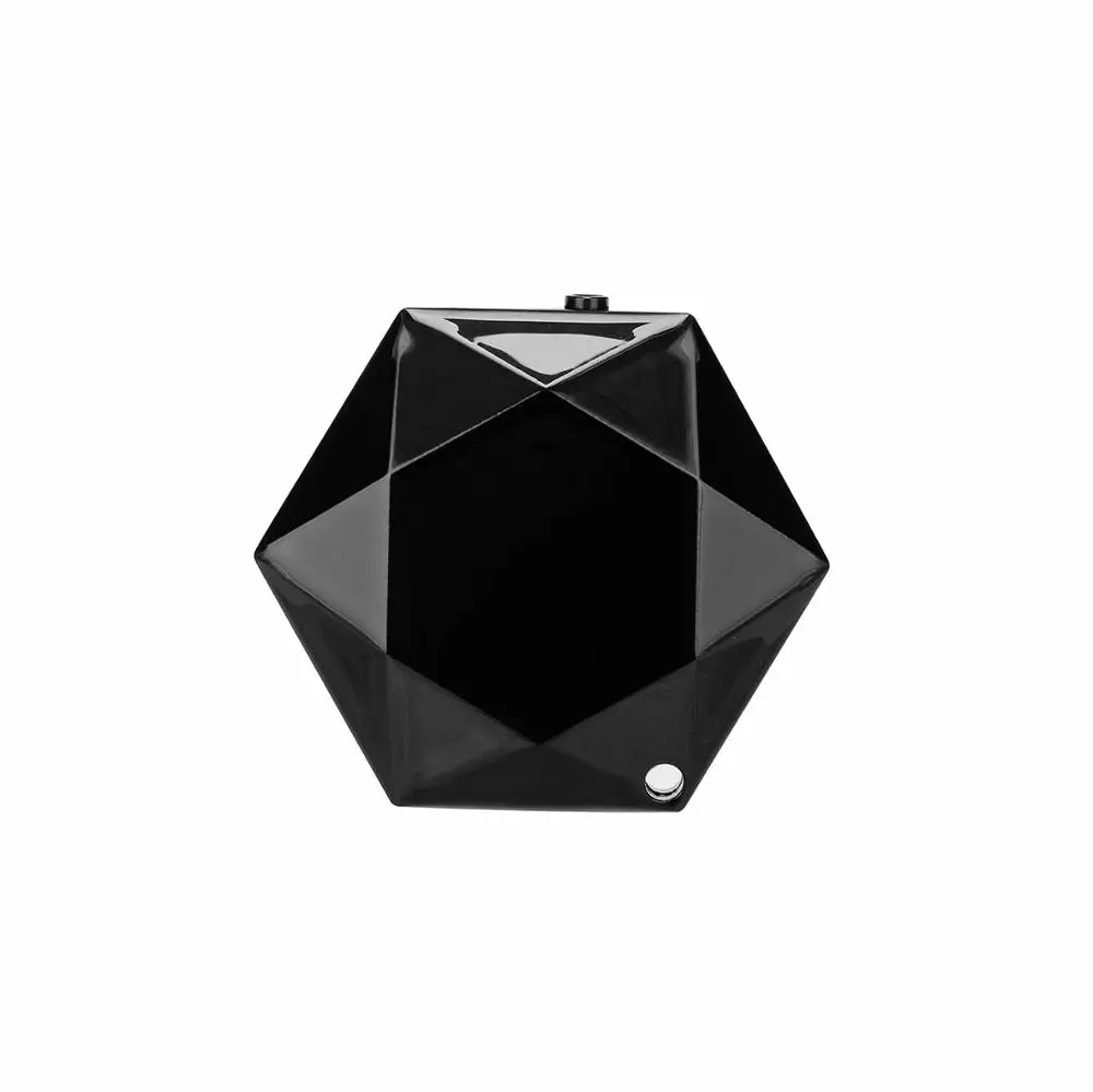 

QZT free shipping fashionable style mini 16G Pendant recorder easy to use, Black
