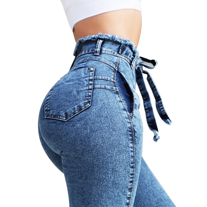 

Fashion Newest women stretch high waist ladies Leggings Tights Pencil Pants Casual skinny jeans, N/a