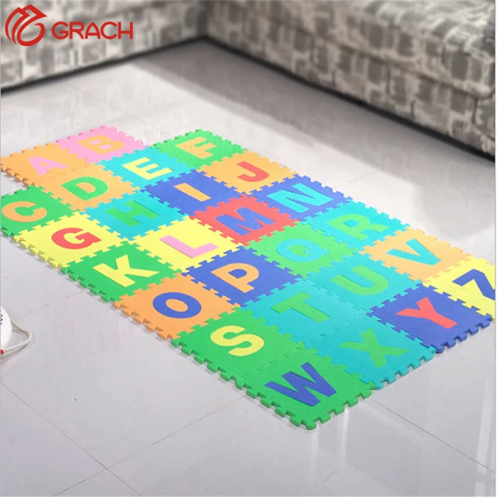 Anti Slipping Educational Abc Toy Puzzle Floor Foam Mat Buy