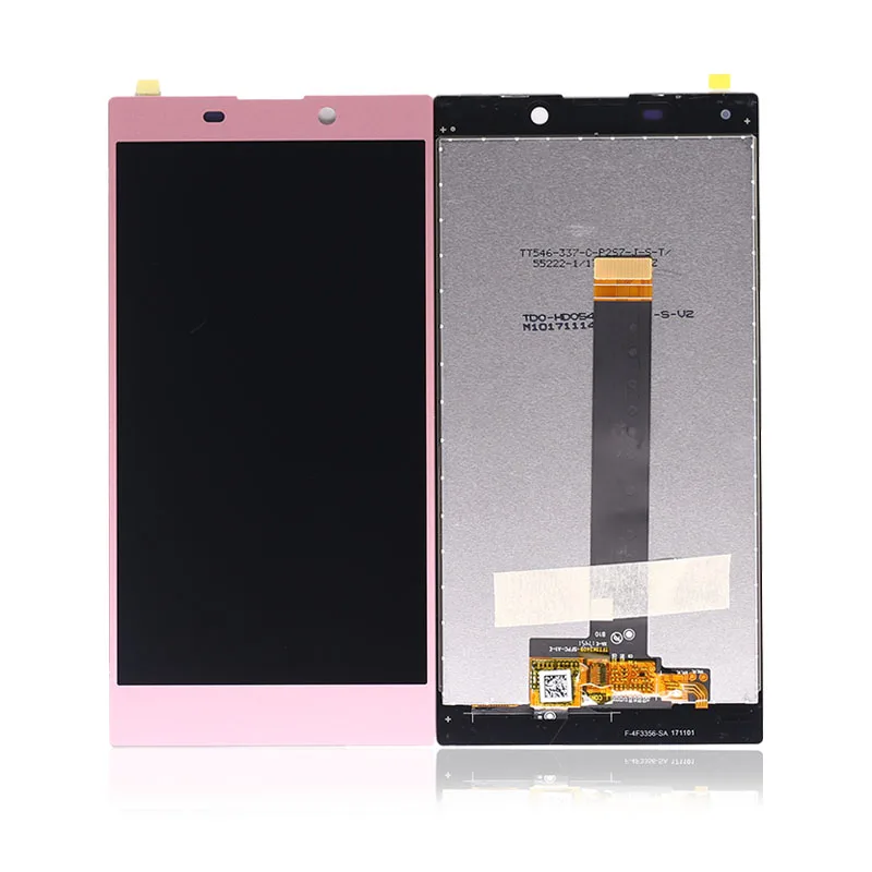 

5.5'' High quality Replacement for Sony for Xperia L2 LCD Display Touch Screen Digitizer Assembly, Black gold pink