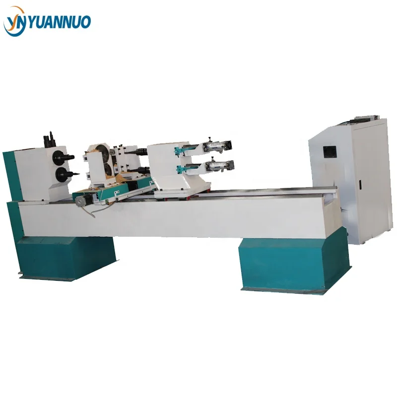 
YN1503 automatic cnc wood turning lathe for sale with CE FDA 
