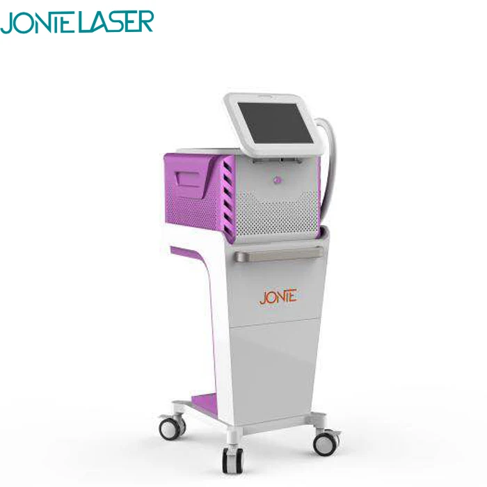 

fiber coupled diode laser hair removal machine, White