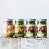 waterproof 450ml depression glass mason jars distributor