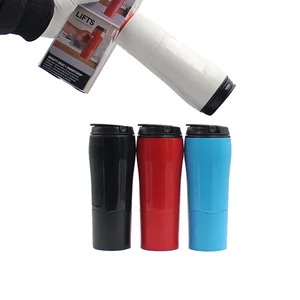 Image of Factory Wholesale Cute Eco Friendly Never Fall Coffee Travel Mug Stainless Steel with lid