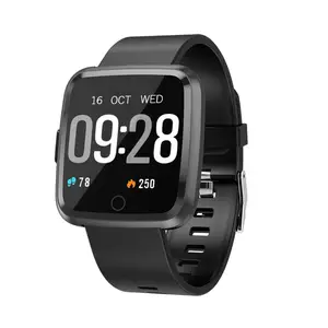 Y7 2019 Smartwatch Heart Rate Blood Pressure Monitor