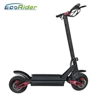 

3600W dual motor electric powered scooter two wheel 10 inch fat tire off road cheap electric scooter with removable seat