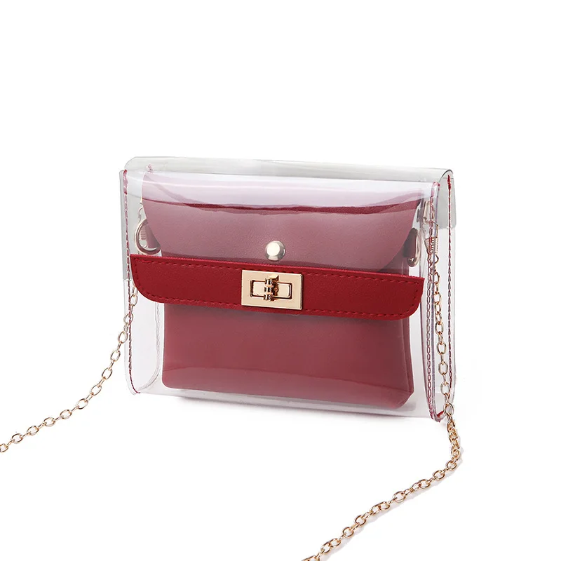 

Wholesale fashion trends ladies leather clutch bag crossbody shoulder handbag
